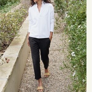 Frank & Eileen Wicklow Italian Performance Linen pant